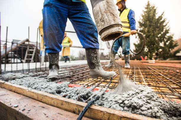 Best Concrete Patio Design and Installation in Davis, OK